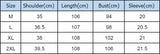 Size chart for Floral Two-Piece Maternity Skirt including measurements for M, L, XL, and 2XL sizes.