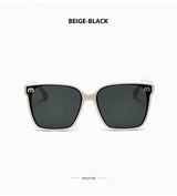 Luxury Square Mirror Sunglasses