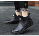 Men’s Casual Ankle Rain Boots 2025