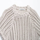 Women's Side Bow Knitted Pullover