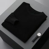 Men Merino Wool Pullover Sweater