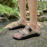 Men Webbing Outdoor Slip On Sandals