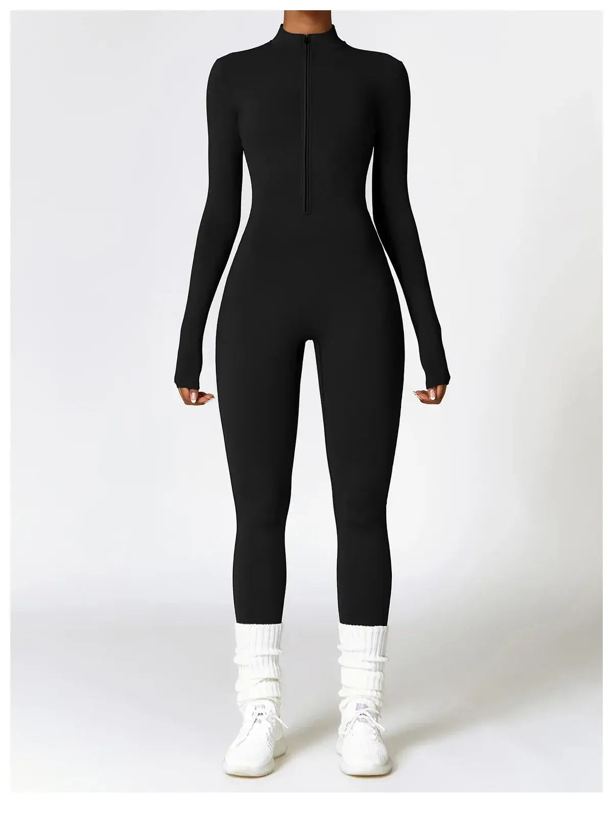 Women Velvet Yoga Fitness Jumpsuit