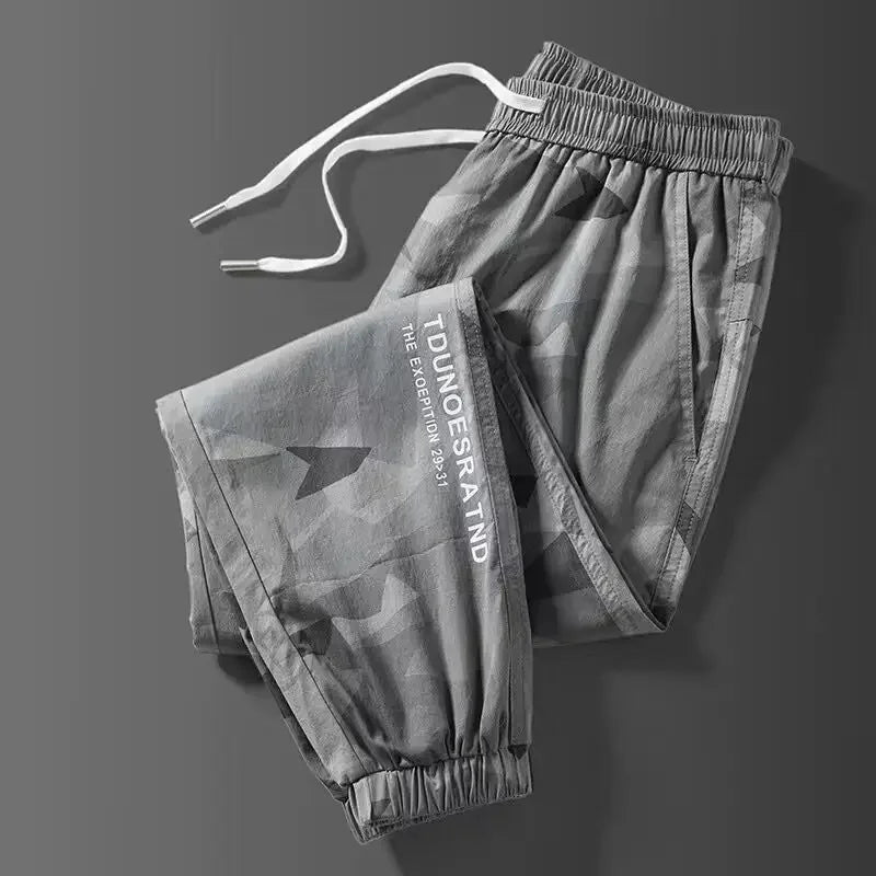 Men’s Camo Workwear Cargo Pants