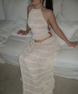 Women's Maxi Skirt Set