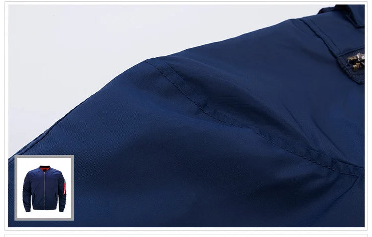 Men's Plus Size Padded Parka Jacket