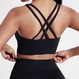 Women Cross Back Training Sports Bra