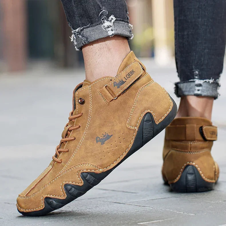 Men Casual Waterproof Hiking Boots