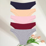 Women Cotton Panties Set (5pcs)