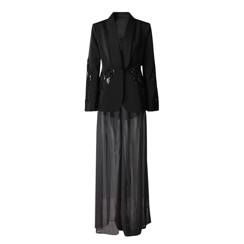 Women's Blazer Pant Suit