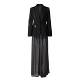 Women's Blazer Pant Suit
