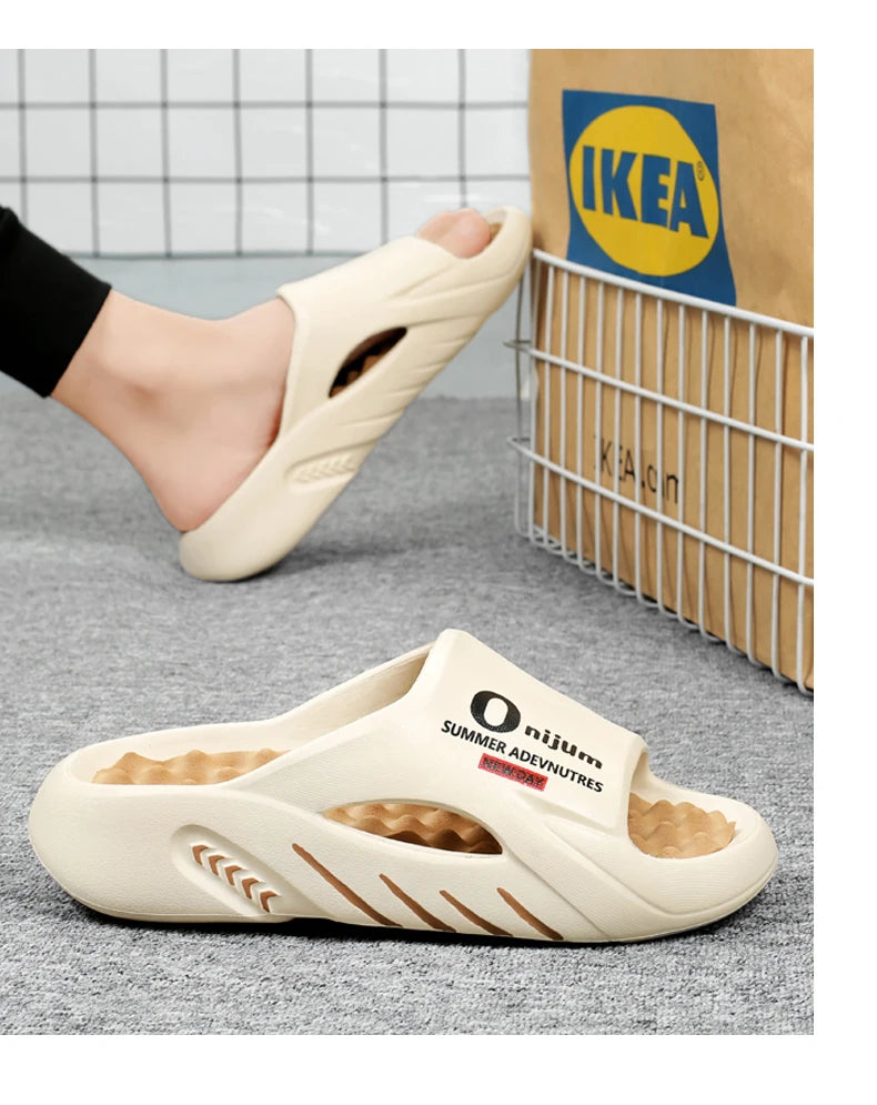 Men Massage Sole Comfort Slippers
