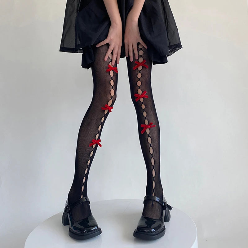 Women See-Through Tights