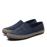 LinenStep™ Men’s Casual Linen Sneakers