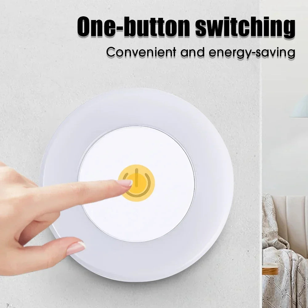 Portable USB Rechargeable Night Light