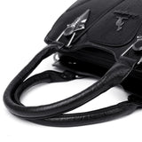 Classic Leather Crossbody Bag