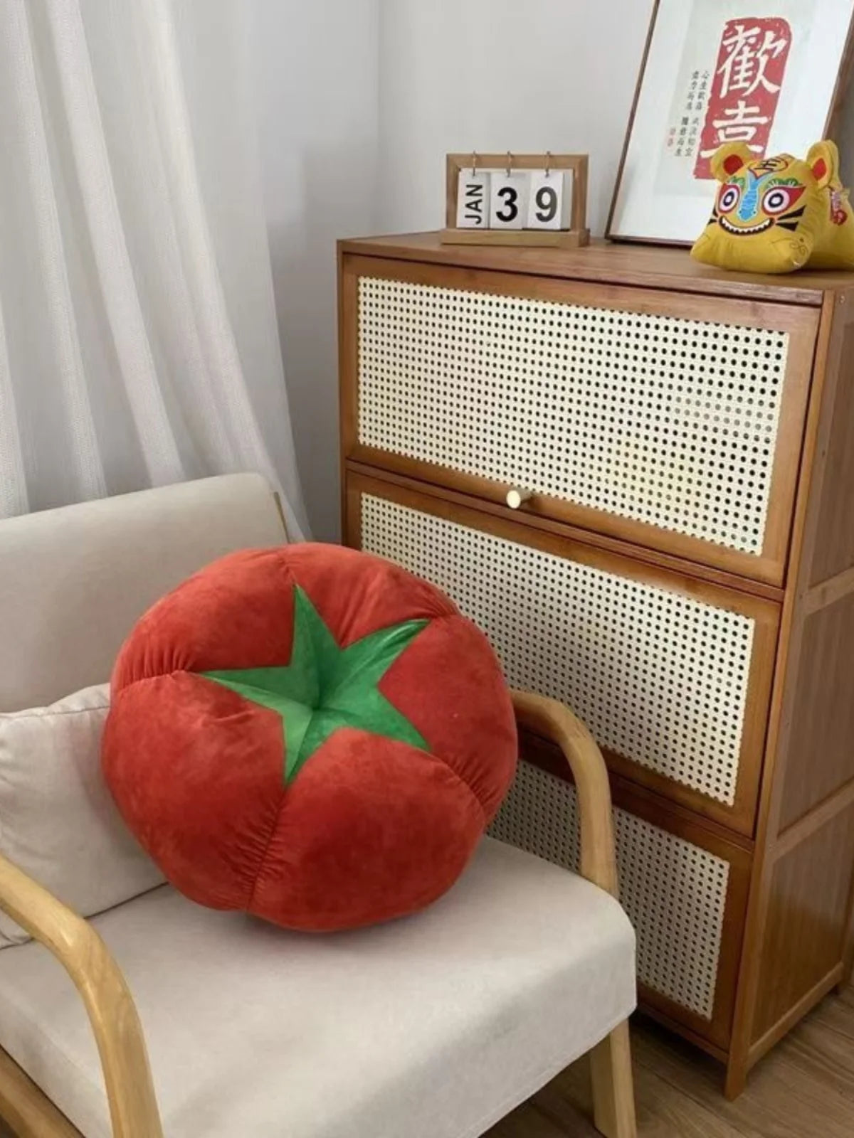 Velvet Decorative Sofa Pillow