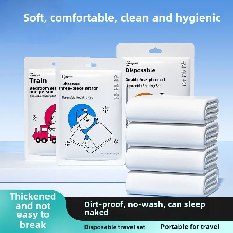 Disposable Bed Sheet Set