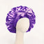 Adjustable Silk Satin Bonnet for Sleeping – Hair Protection