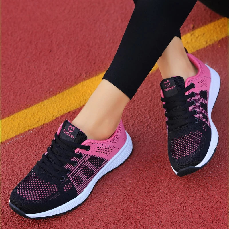 Women's Platform Sports Sneakers