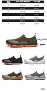 Men Lightweight Rain Boots