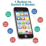 Kids Interactive Learning Play Phone