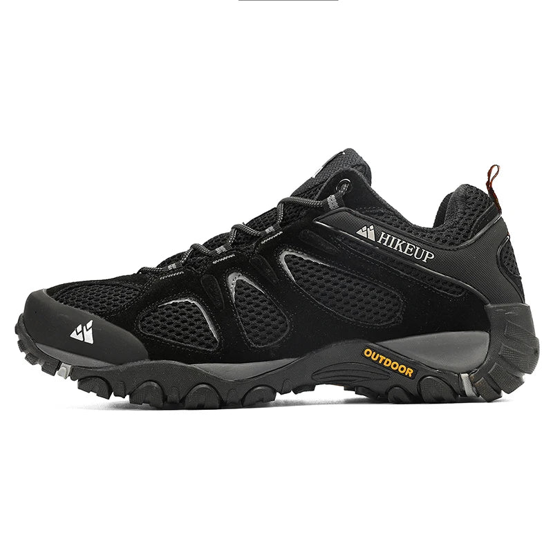 Men Breathable Outdoor Hiking Shoes