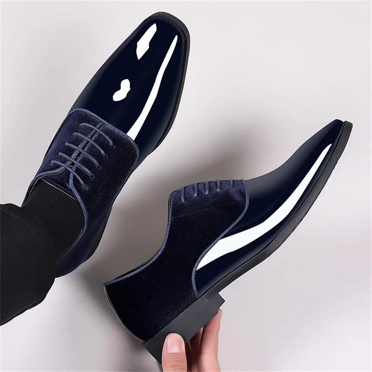 Imperial Square Toe Oxfords