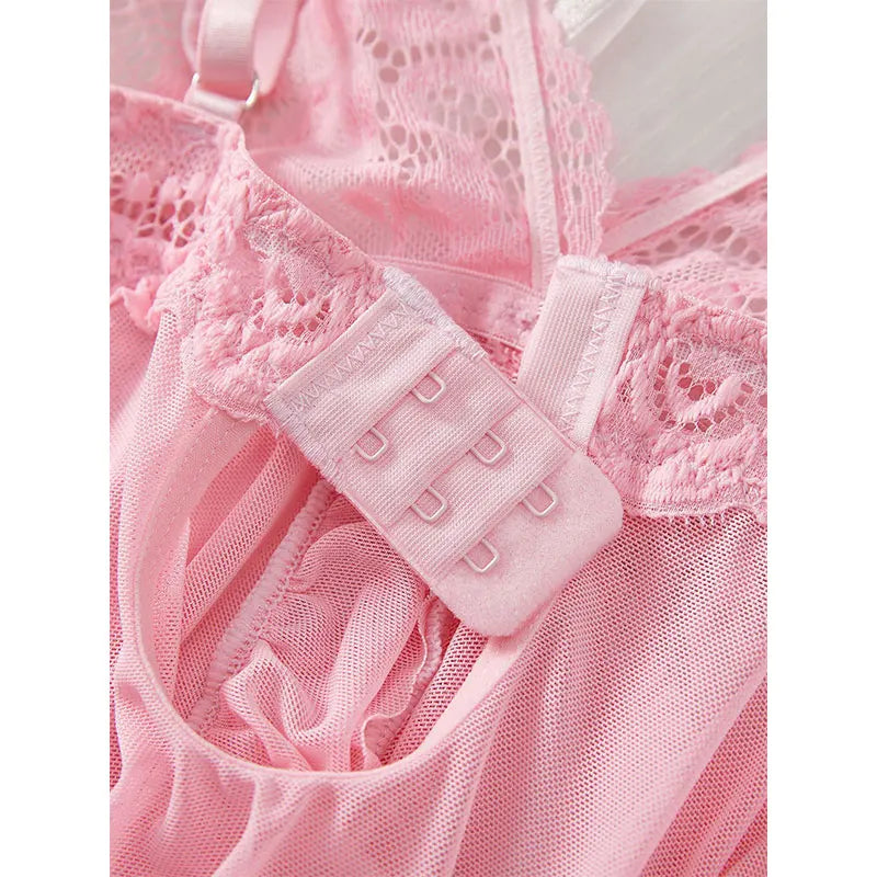 Scarlett Lace Nightwear Set