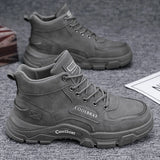 GripHike™ Men’s High-Top Hiking Boots