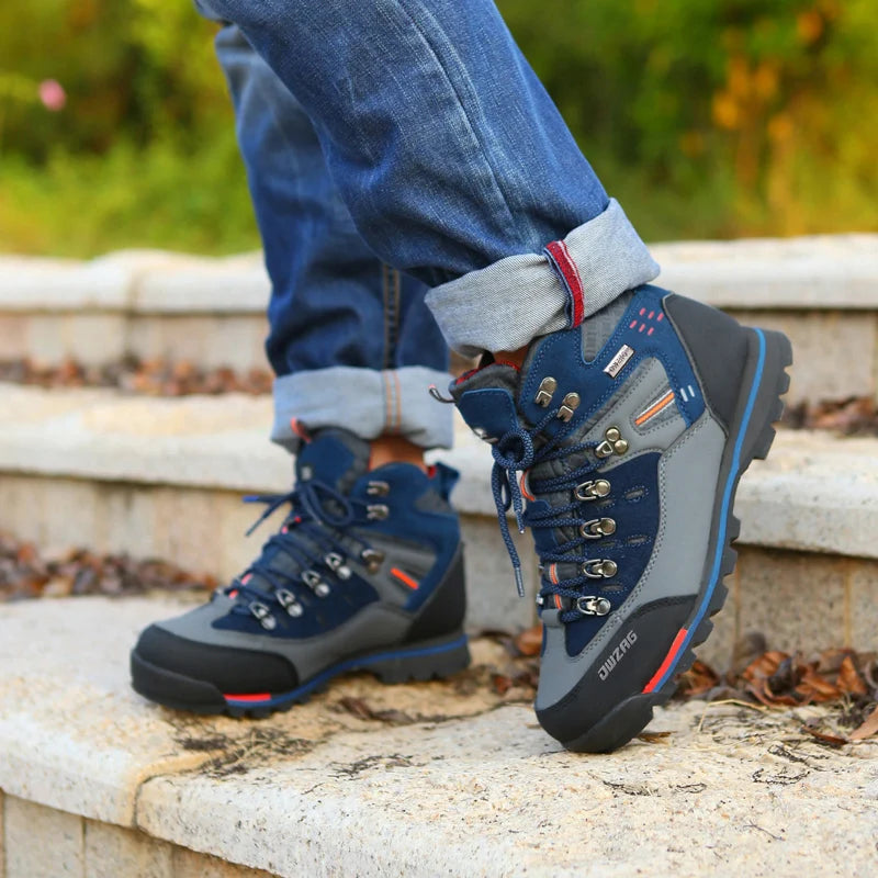 Men Mountain Climbing Hiking Shoes