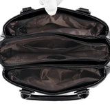 Triple Compartment Tote Bag