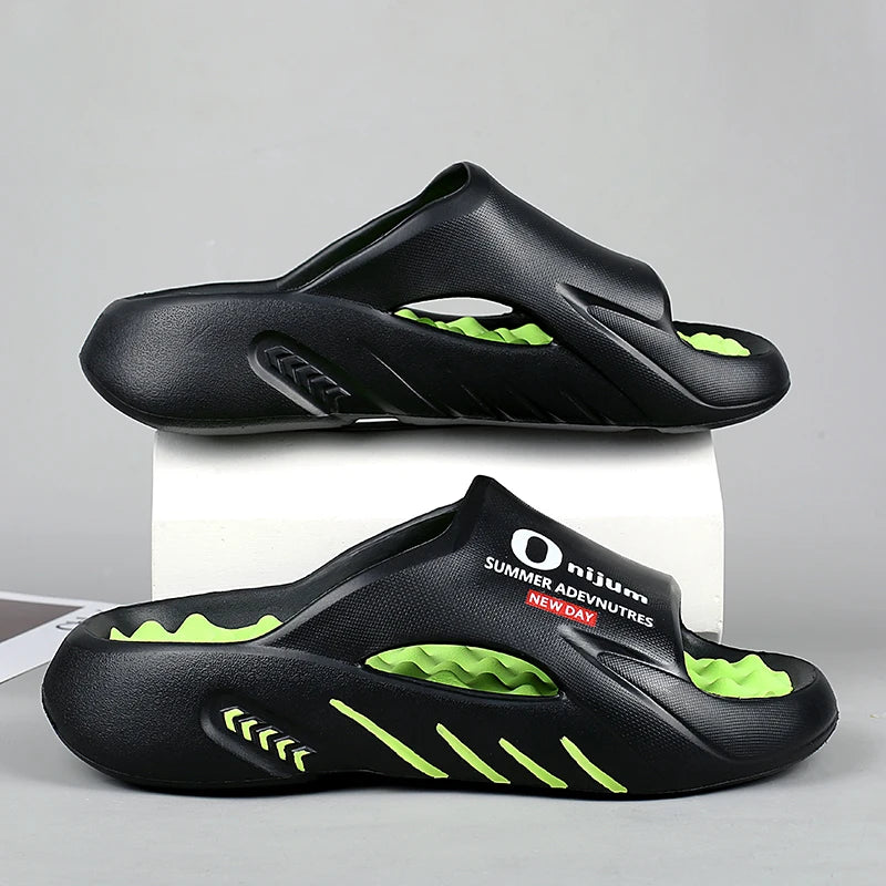 Men Massage Sole Comfort Slippers