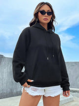 Solid Pocket Hoodie