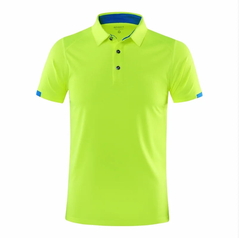 Men Quick Dry Sports Polo Shirt