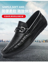 Men’s Luxury Business Leather Loafers
