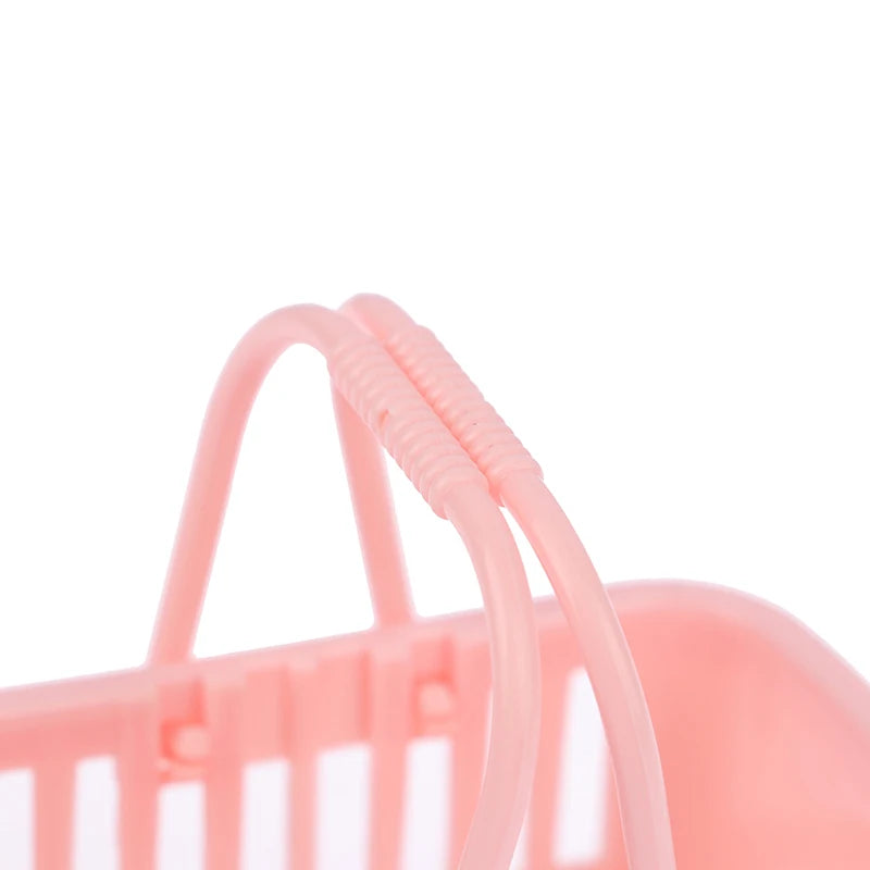 Kids Dollhouse Laundry Play Set