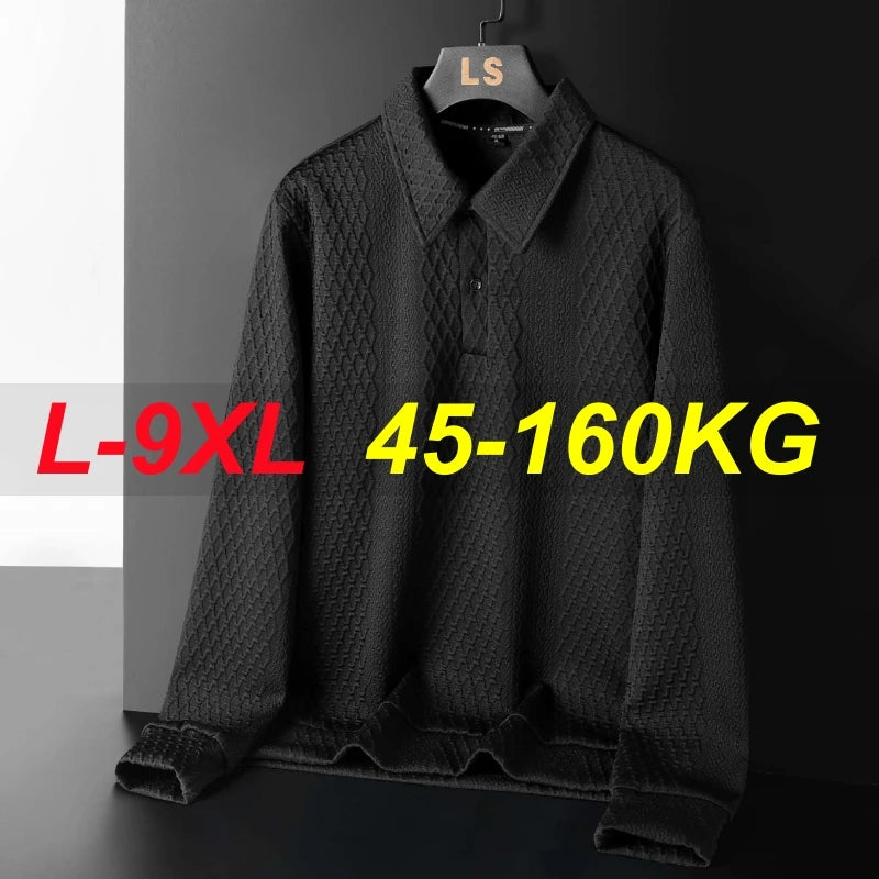 Men's Plus Size Hoodie – Oversized 6XL-9XL