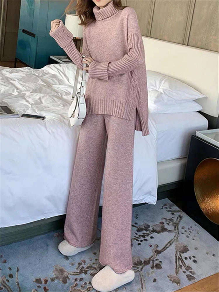 Women's Knit Sweater Set