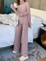 Women's Knit Sweater Set