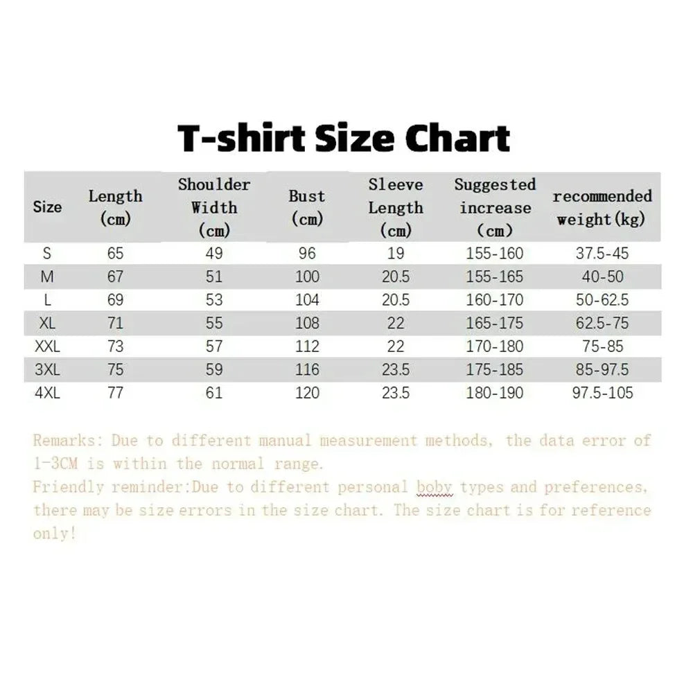 Men's Plus Size Hip-Hop T-Shirt – Cartoon Print
