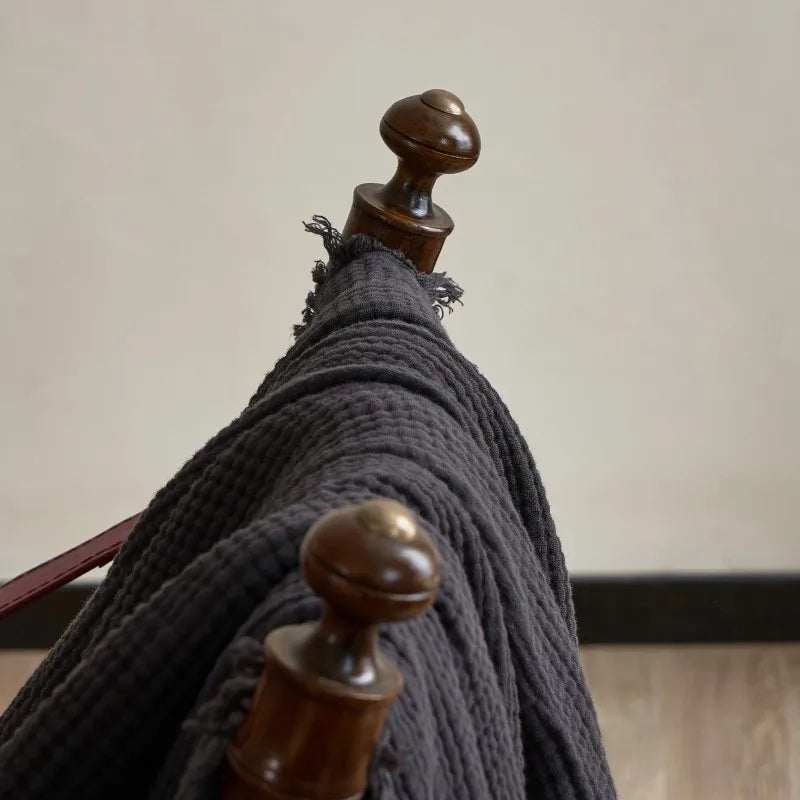 Soft Cotton Throw Blanket