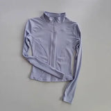 Women Quick Dry Zipper Sports Jacket