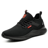 Men Indestructible Steel Toe Sneakers