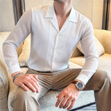 Monarch Lace Dress Shirt