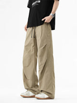 Men Wide Leg Cargo Pants
