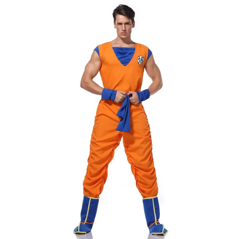 Men’s Kame Sennin Cosplay Jumpsuit