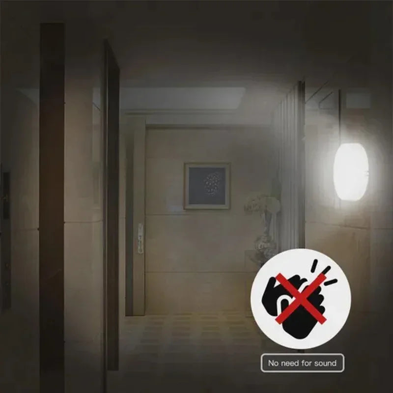Rechargeable LED Motion Sensor Night Light – Magnetic