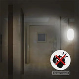 Rechargeable LED Motion Sensor Night Light – Magnetic