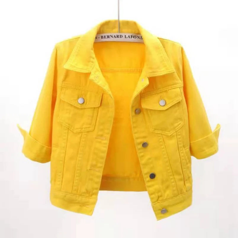 Women’s Vintage Sleeveless Denim Vest